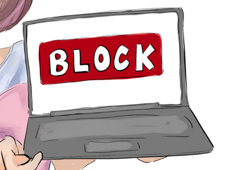 The Block Button is there for a reason; use it!