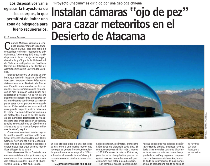 CHACANA en LUN