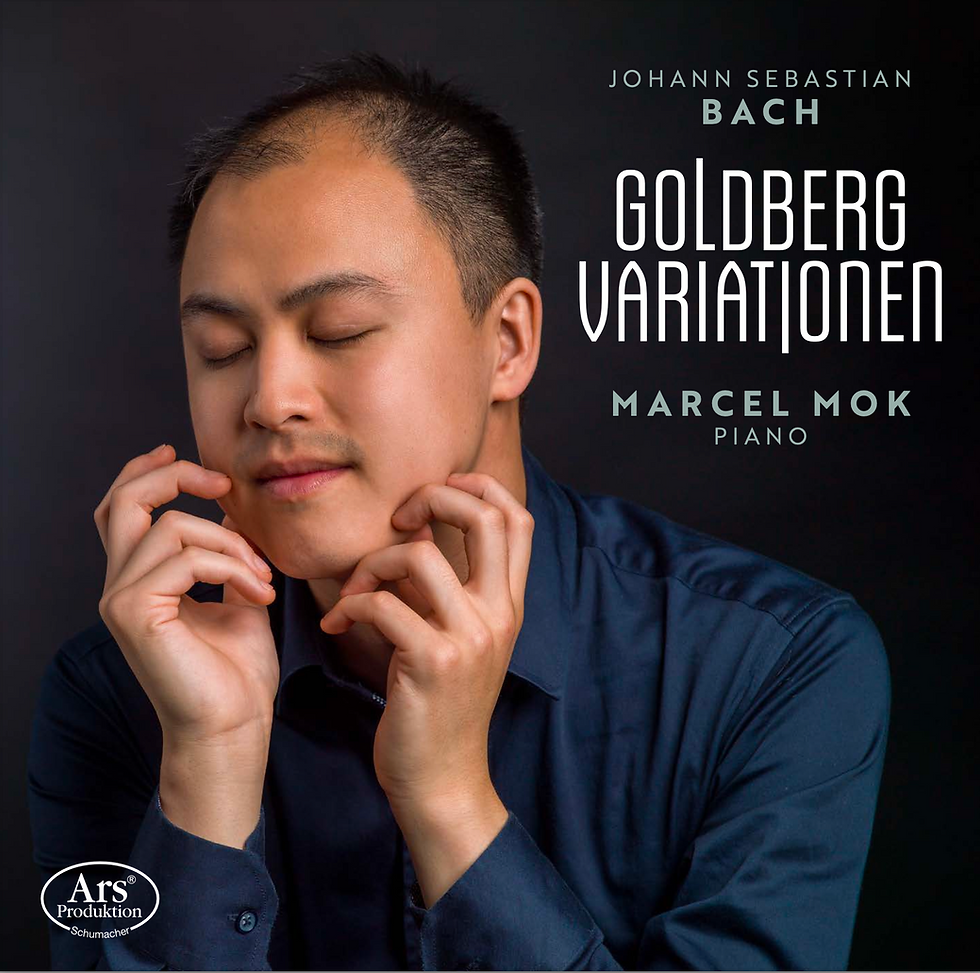 Marcel Mok Goldberg Variationen - CD Release Konzert