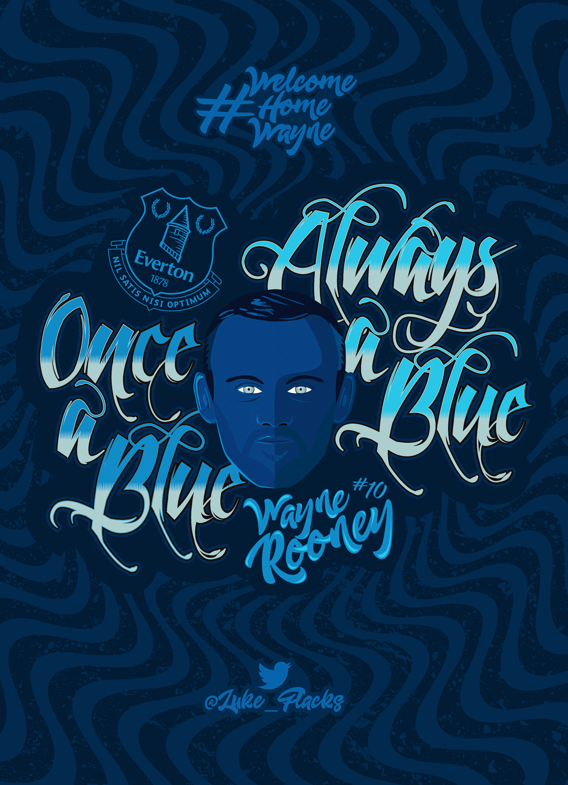 Wayne Rooney re-signs for Everton