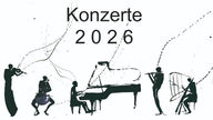 Unsere Konzerttermine im Jahr 2026