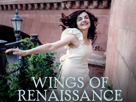 Violetta Khachikyans CD: “Wings of Renaissance” - Release am 17. April