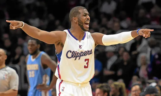 Chris Paul for the Los Angeles Clippers