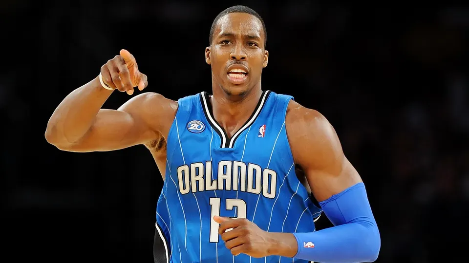 Dwight Howard for the Orlando Magic