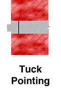 Tuck style pointing