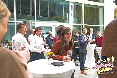 Wine Academy Apéritive Animation team-building autour du vin animation oenologique à Nantes