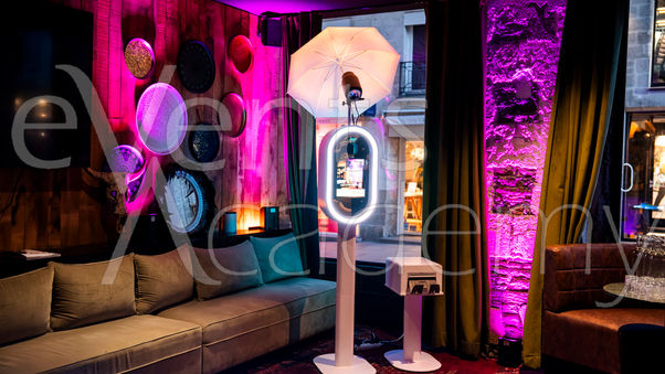 Location Borne Photo Booth pour mariage en Maine-et-Loire