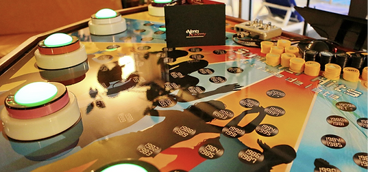 Mariage Angers Animation pour un mariage pendant le cocktail et vin d'honneur avec un casino blind-test Musical pour un mariage Events Academy en Pays de la Loire à Angers, Cholet, Baugé et Segré.