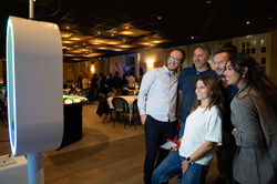 Location Borne Photo Photo booth pour mariage en Maine-et-Loire avec Events Academy