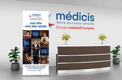 rollup Médicis