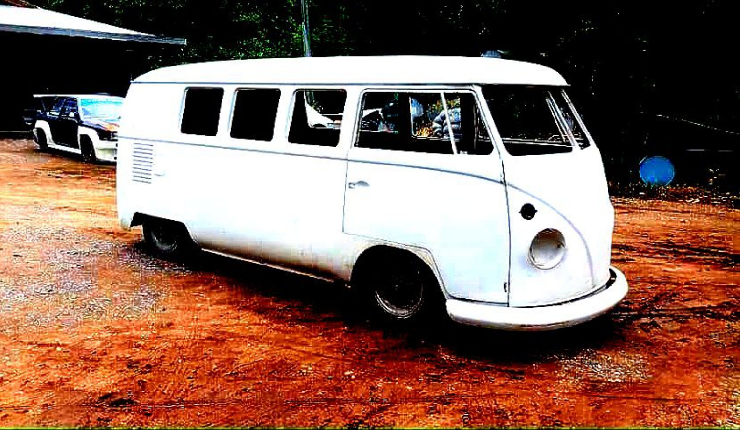 Volks Wagon Split-Screen Camper Van Fiberglass Kit Car