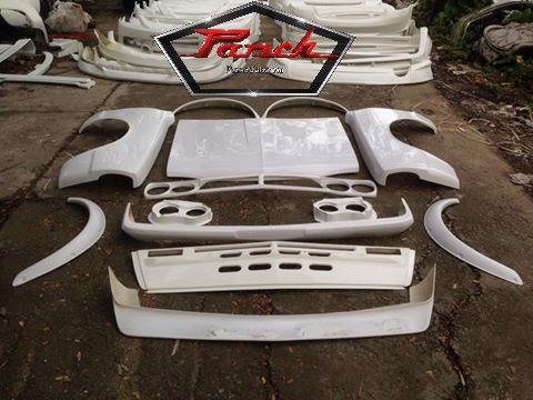 Thumbnail: 620 Truck Hakosuka C10 Skyline Conversion With Louvered hood!