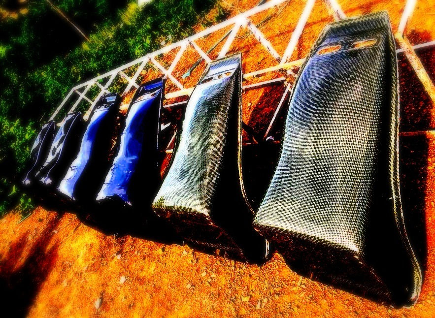 Thumbnail: Reproduction Retro JDM Classic Fiberglass Racing Seats