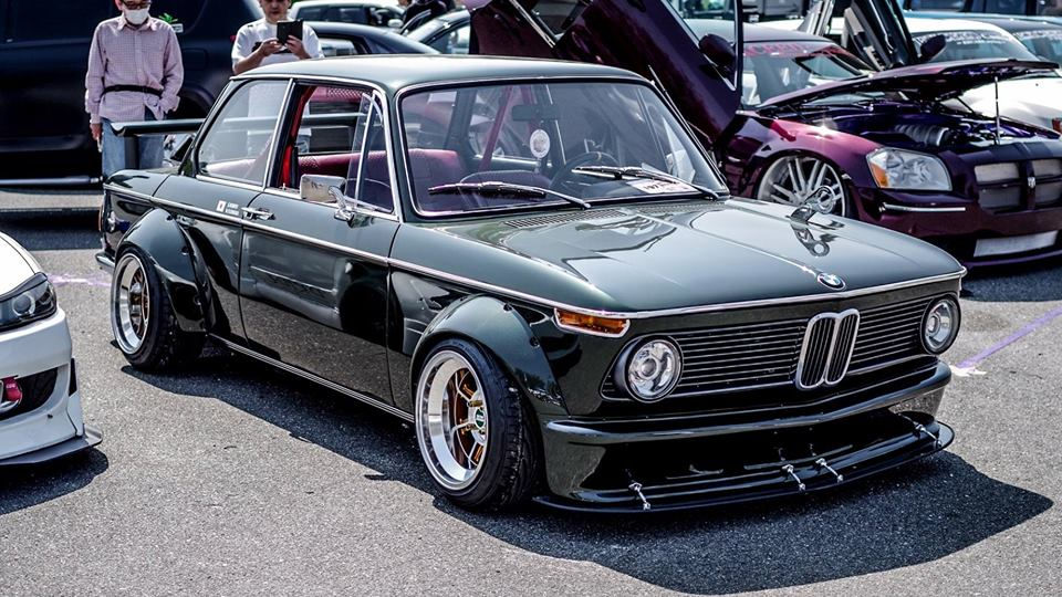 Thumbnail: BMW 2002/i Fender Flares, Front Lip and Rear Wing