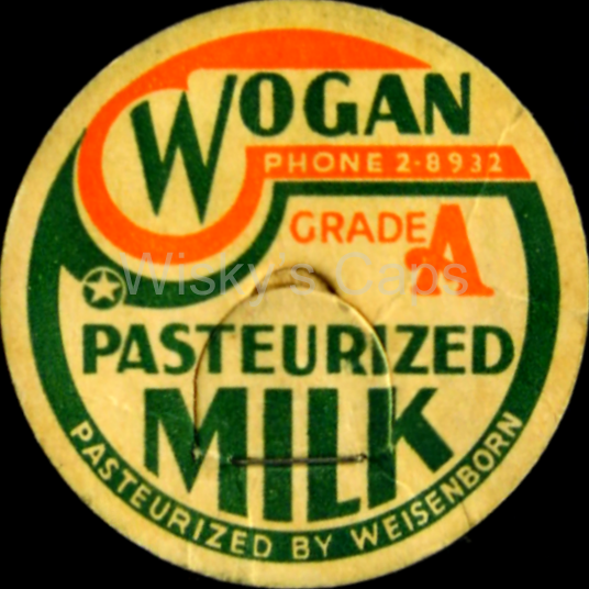 W58 Wogan Dairy St. Joseph MO