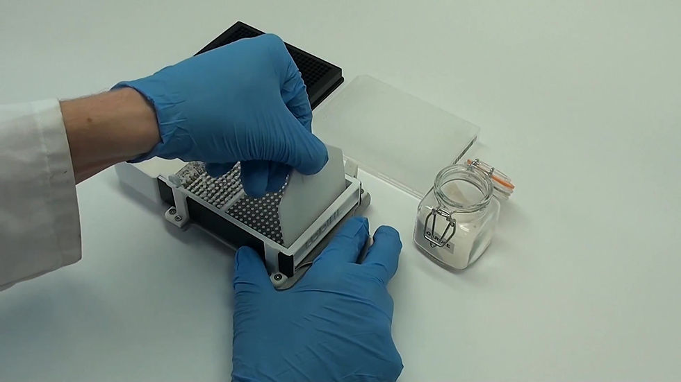 Thumbnail: 384-well Powder Dispenser