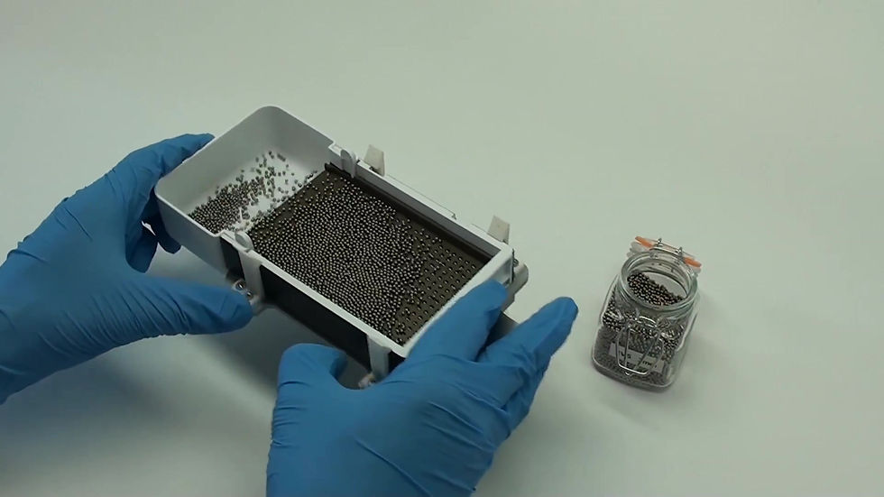 Thumbnail: 384-Well Bead Dispenser