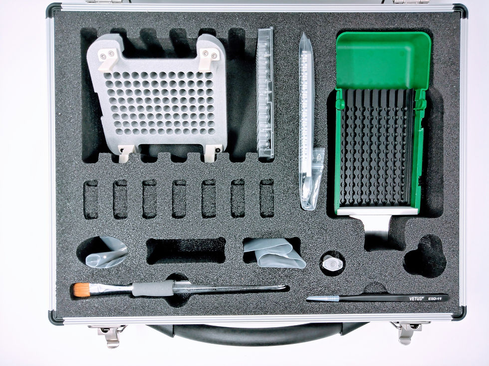 Thumbnail: 96-Well Arabidopsis Seed Dispenser