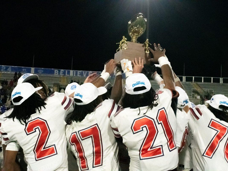 Oakland football secures eighth state title in 42-20 win over Houston