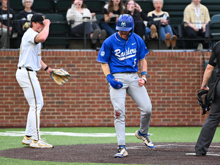 Former Commodore shines as MTSU baseball upsets No. 9 Vanderbilt
