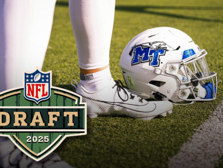 On the clock: Four Blue Raiders enter the 2025 NFL Draft