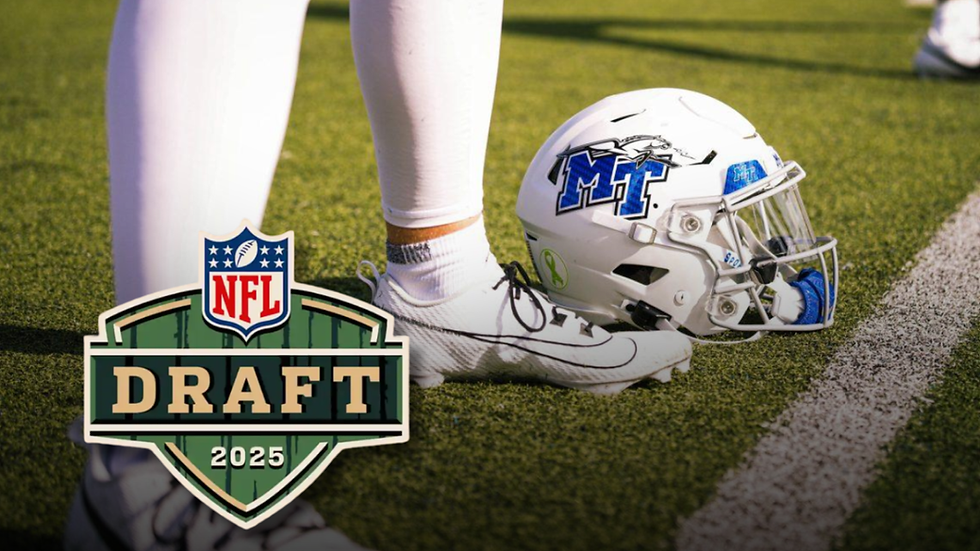 On the clock: Four Blue Raiders enter the 2025 NFL Draft
