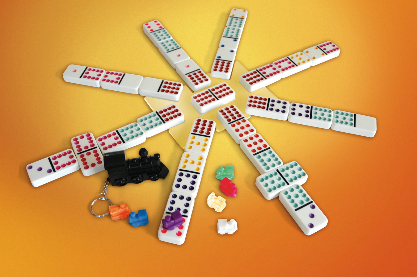 thumbnail image 2 of CHH Chicken Markers For Chicken Dominoes – Assorted 2 of 13