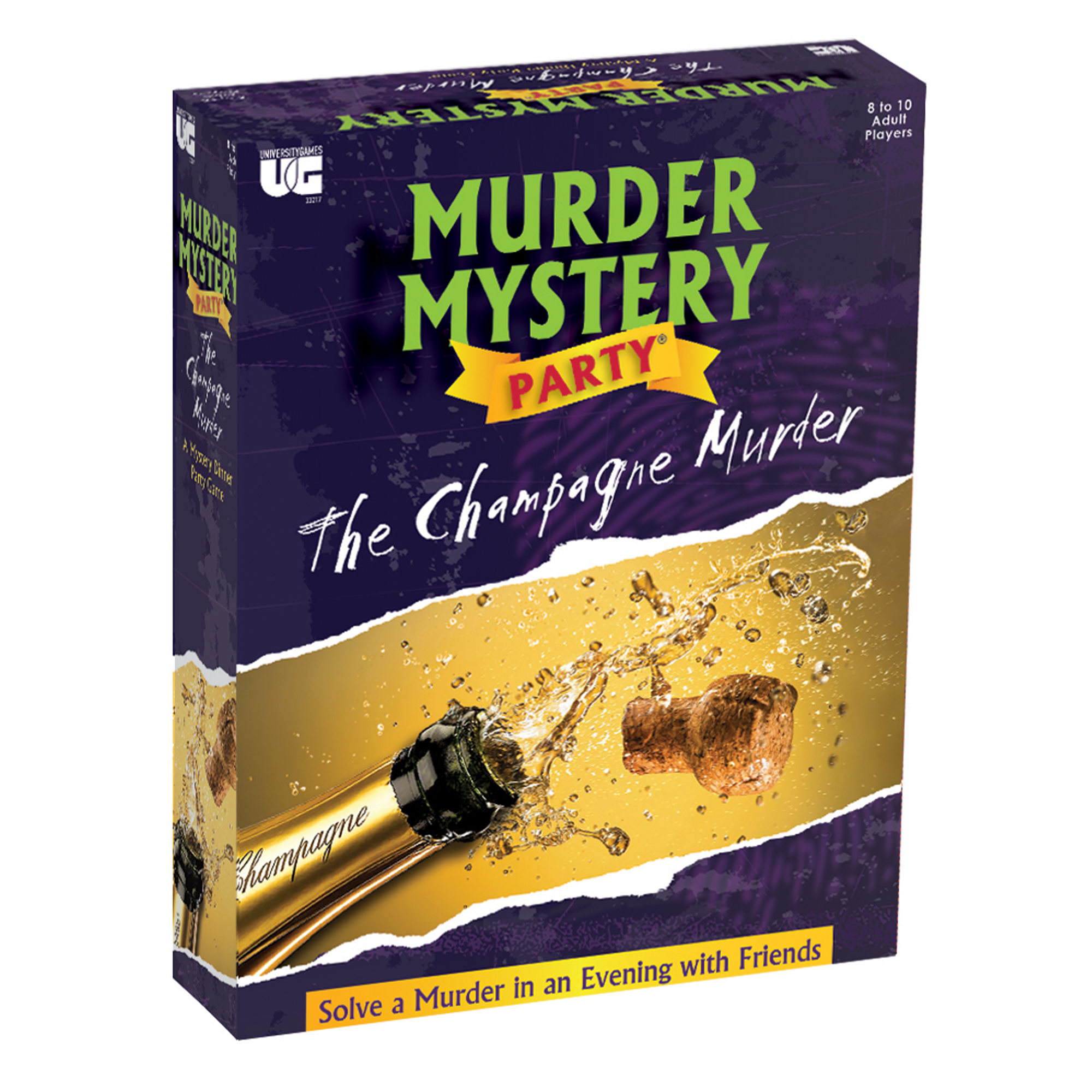 The Champagne Murder