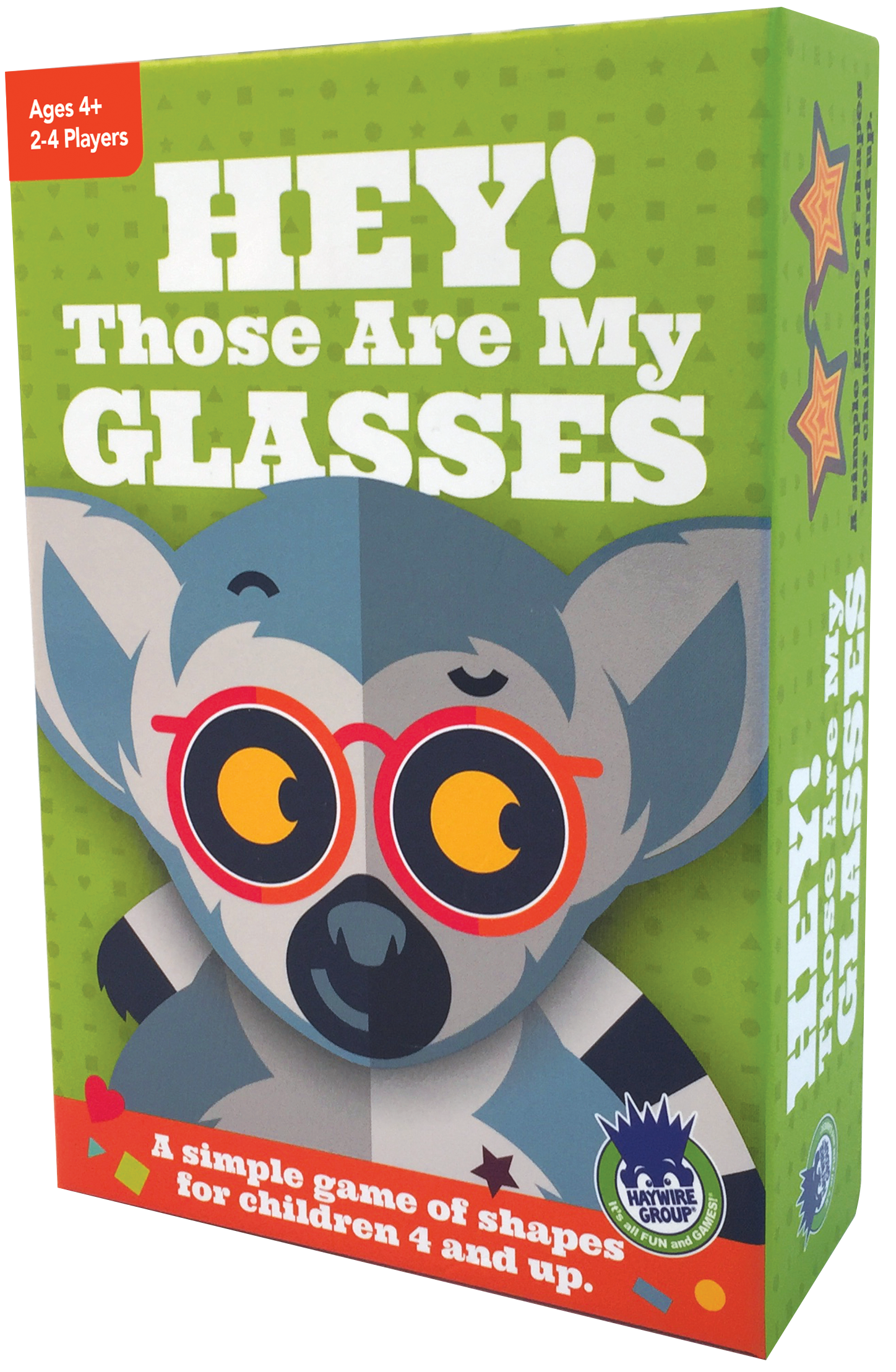 Haywire Games Hey! Those Are My Glasses University Games