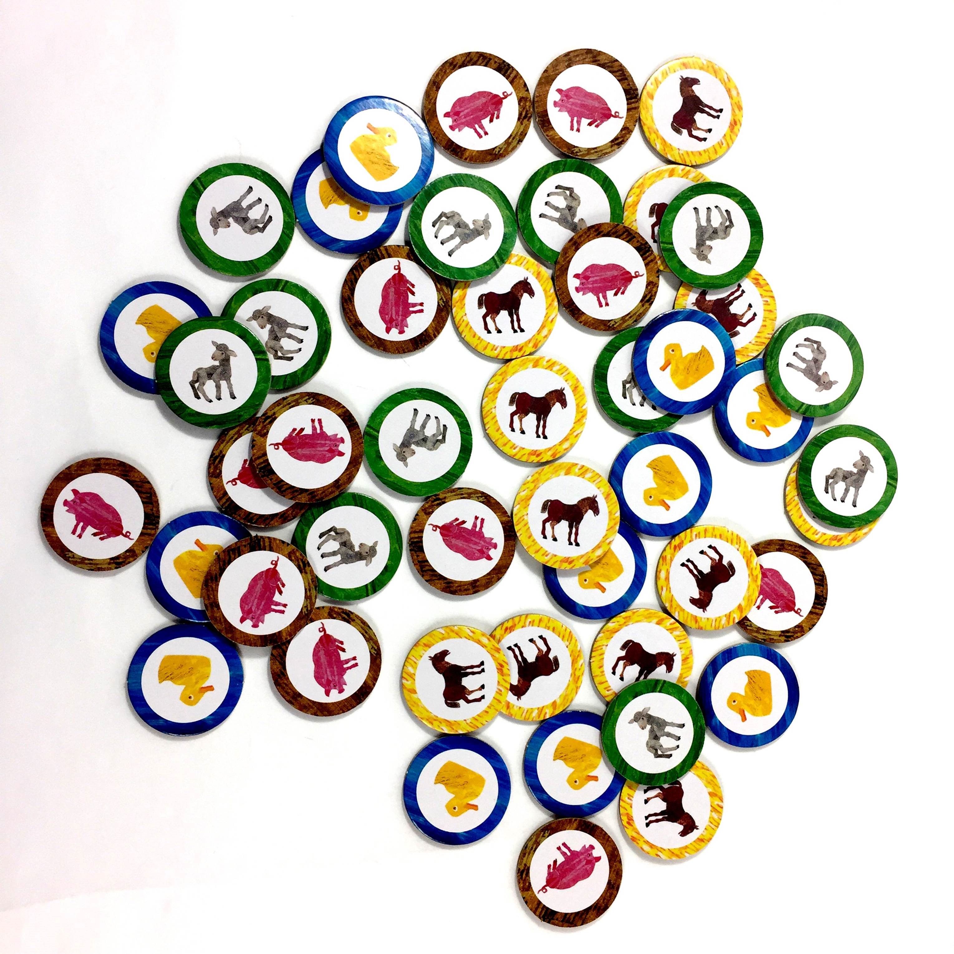 The World of Eric Carle Around the Farm Game Briarpatch