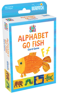 the world of eric carle alphabet go fish card game briarpatch