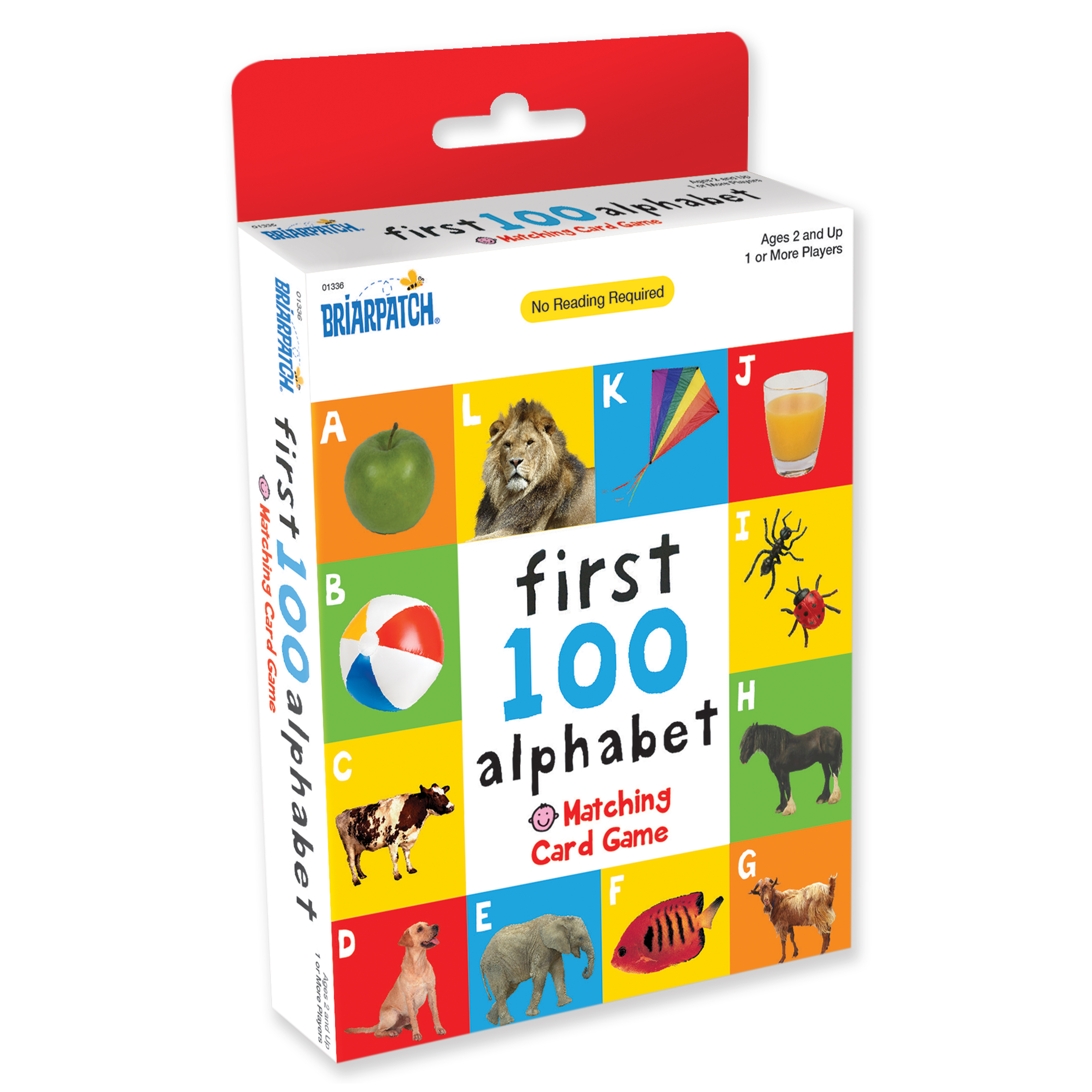 First 100 Matching Card Game Alphabet