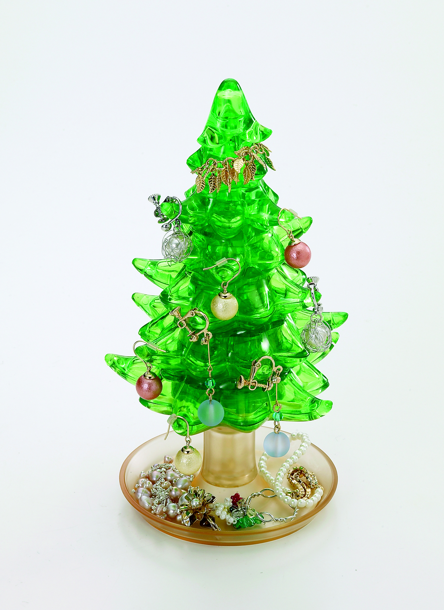 Christmas Tree Deluxe Crystal Puzzle BePuzzled