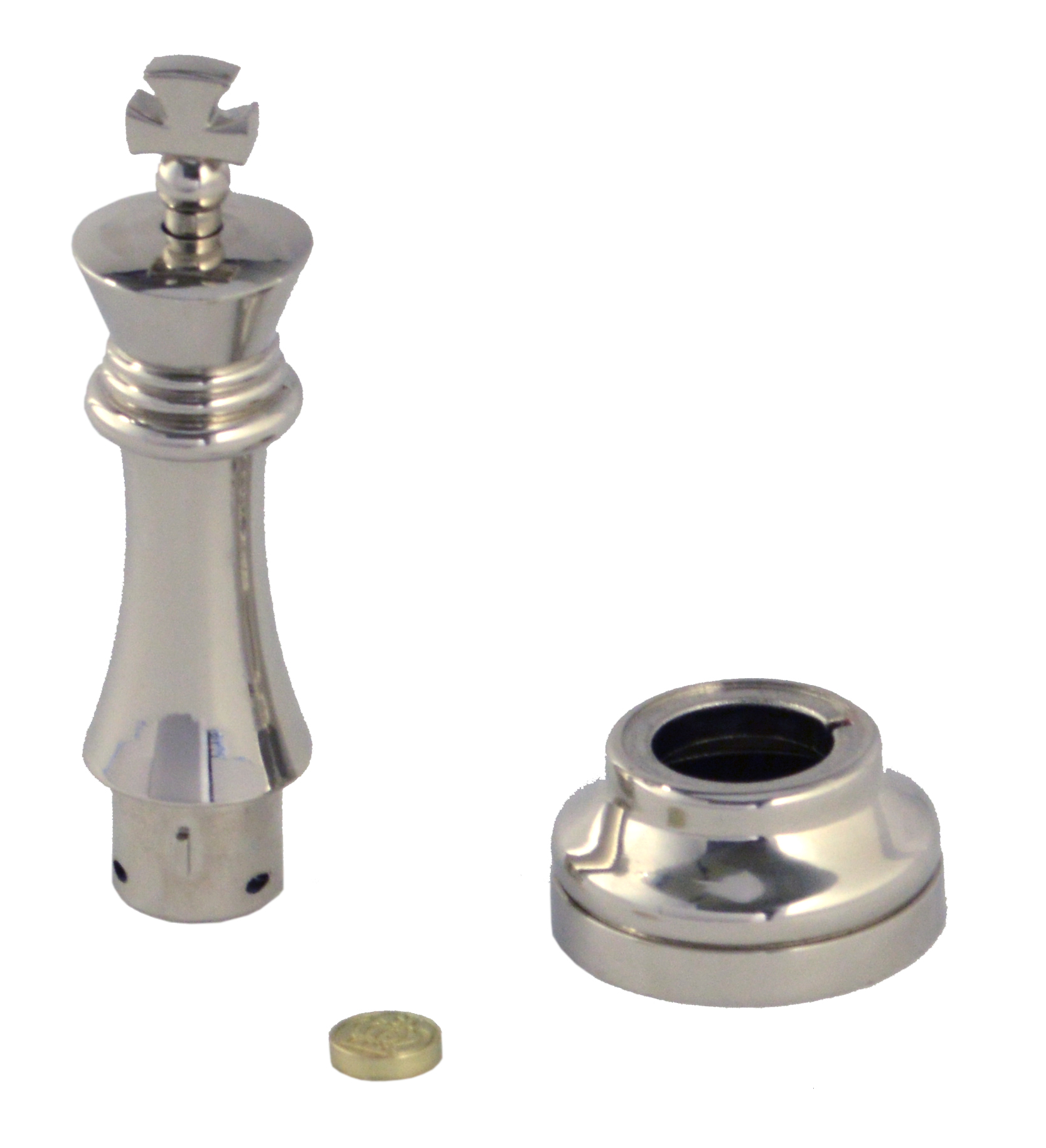King Hanayama Chess Puzzle | BePuzzled