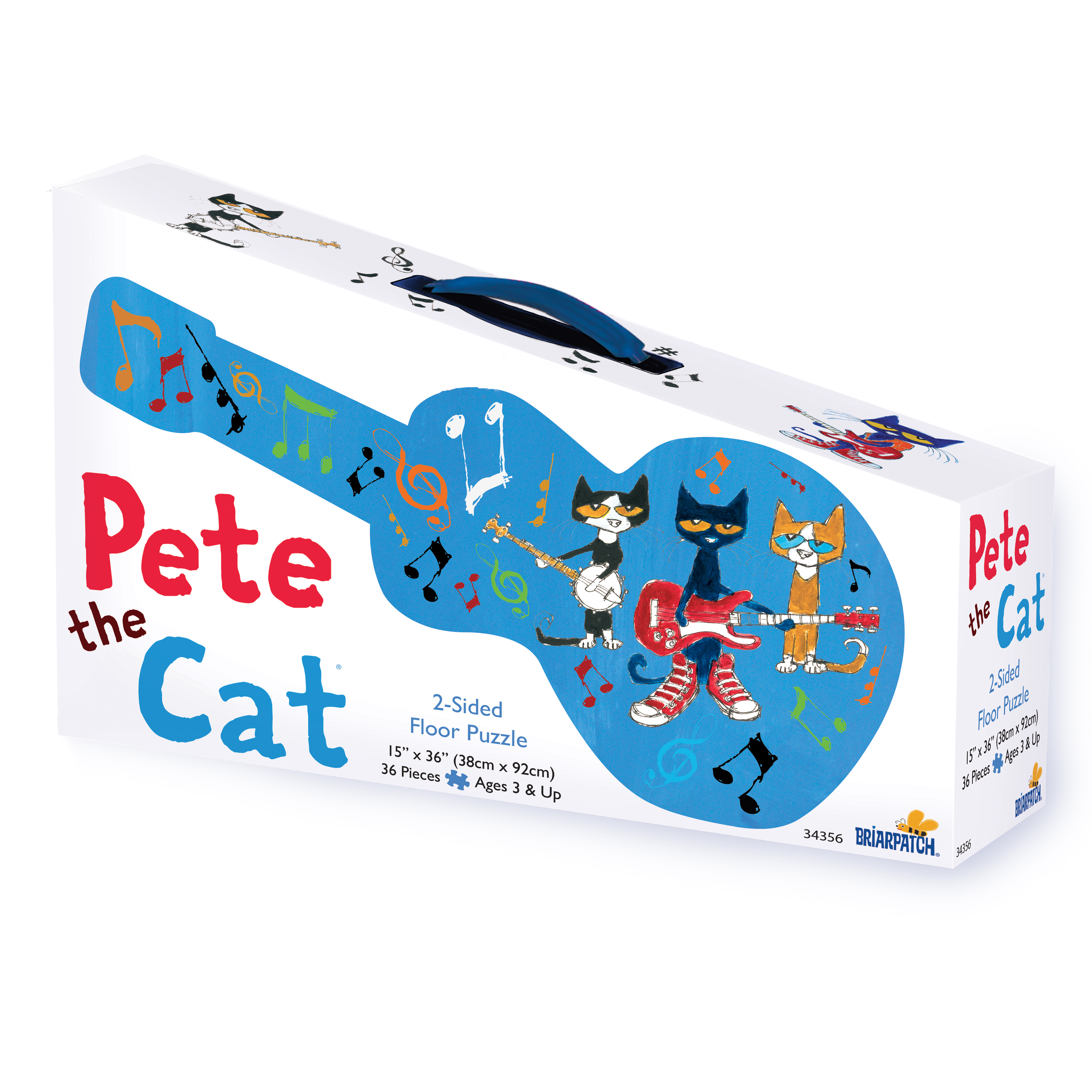 Pete the Cat Puzzle Suitcase