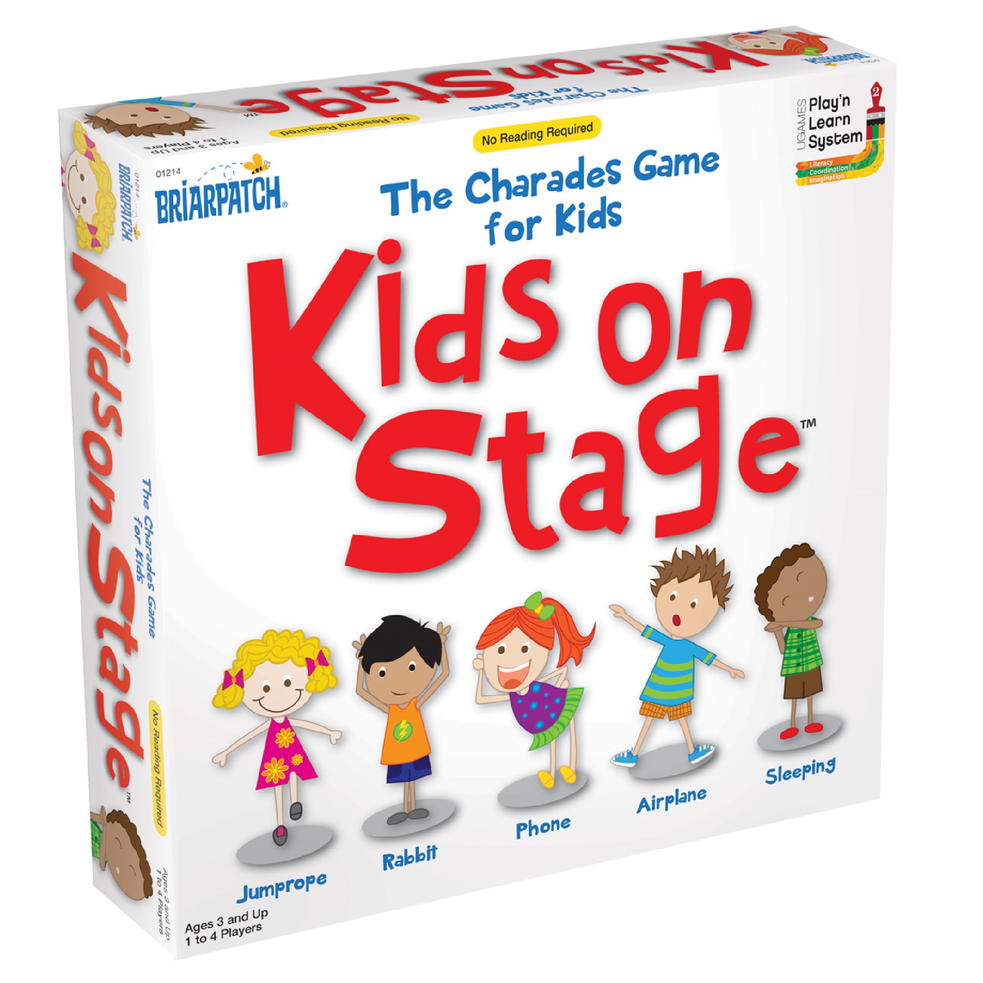 Kids on Stage Board Game