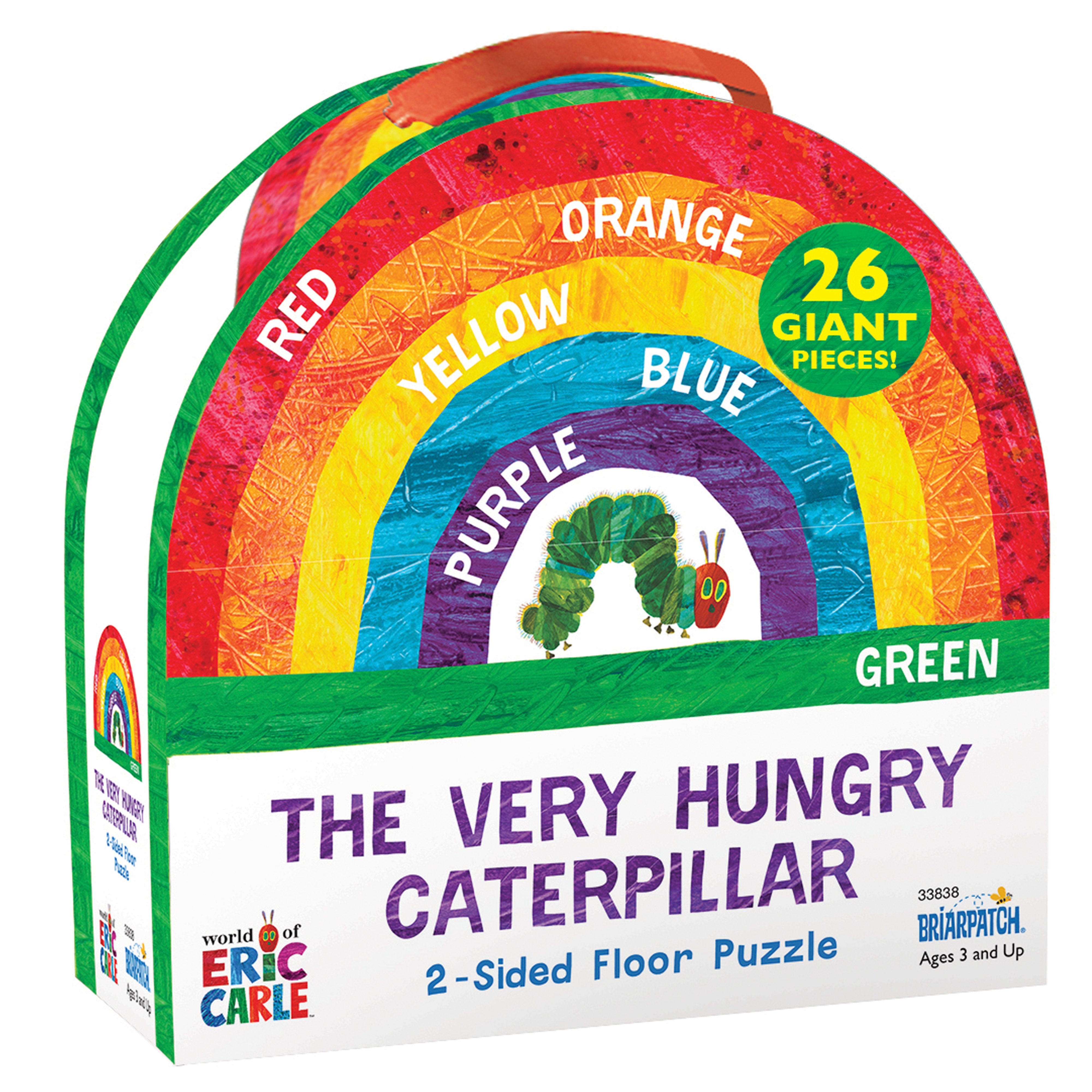 The Very Hungry Caterpillar 2-Sided Floor Puzzle