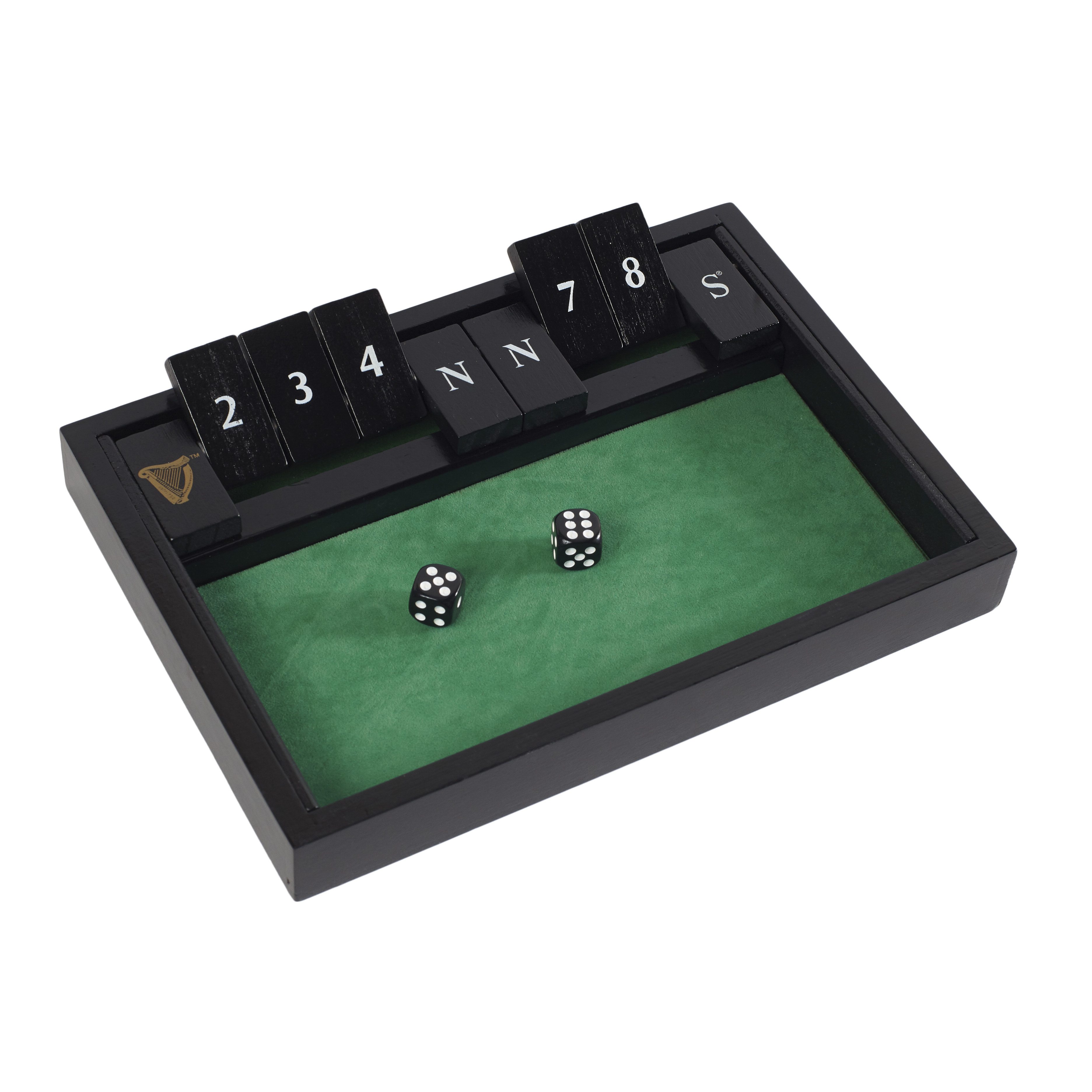Guinness Games: Shut-the-Box