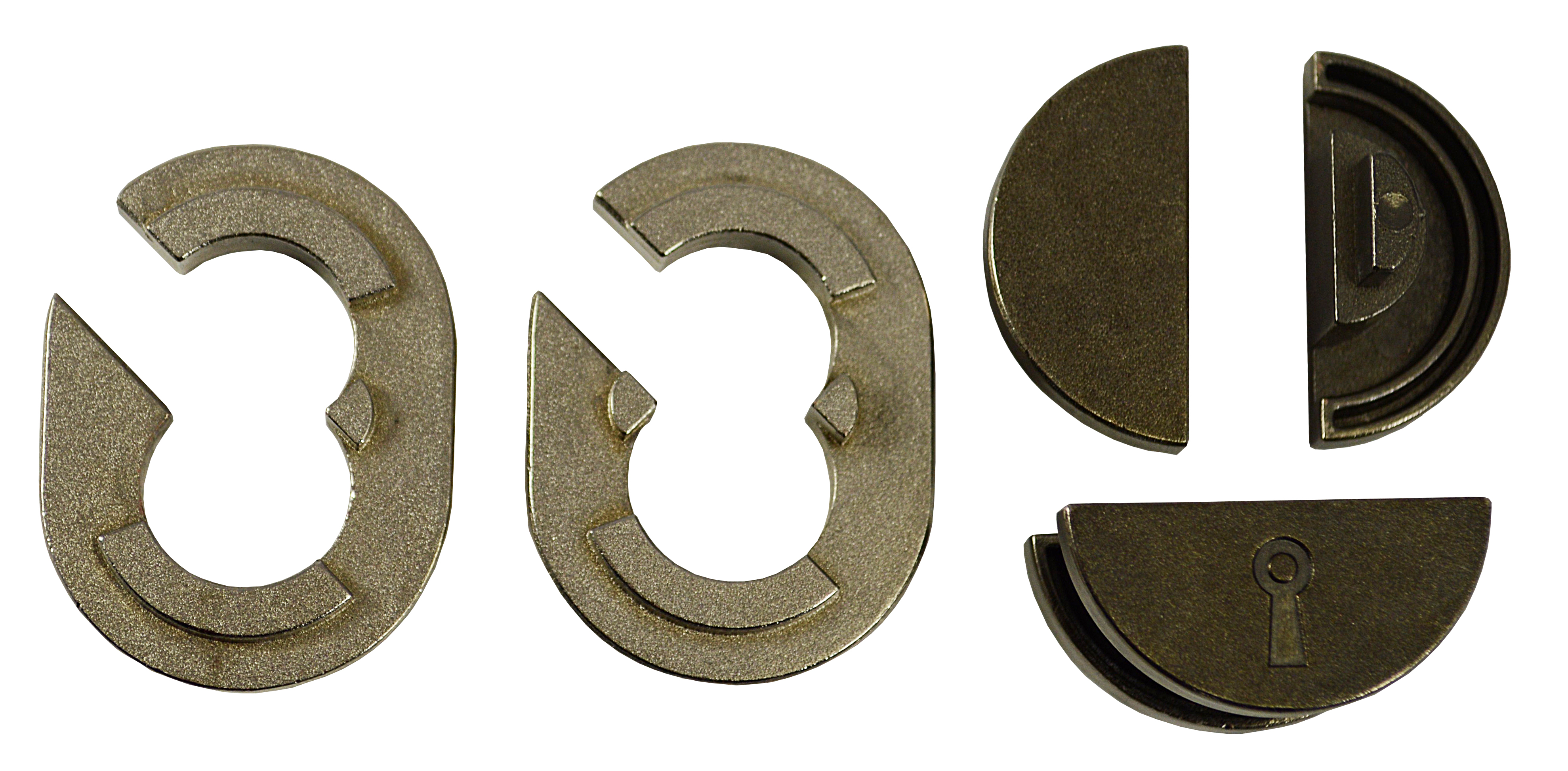 Padlock Hanayama Cast Puzzle BePuzzled