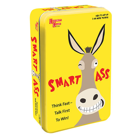 Smart Ass Tin Card Game