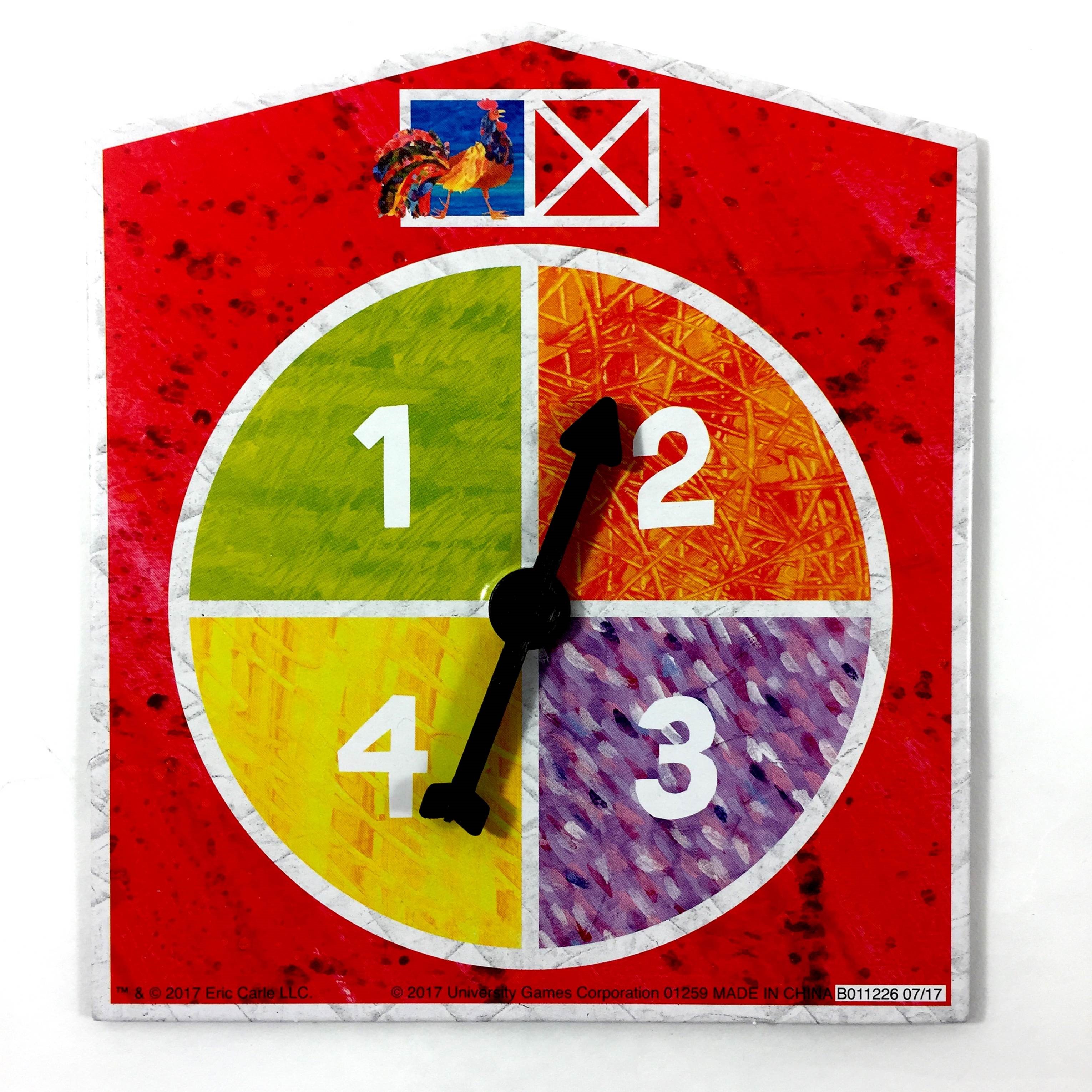 The World of Eric Carle Around the Farm Game Briarpatch