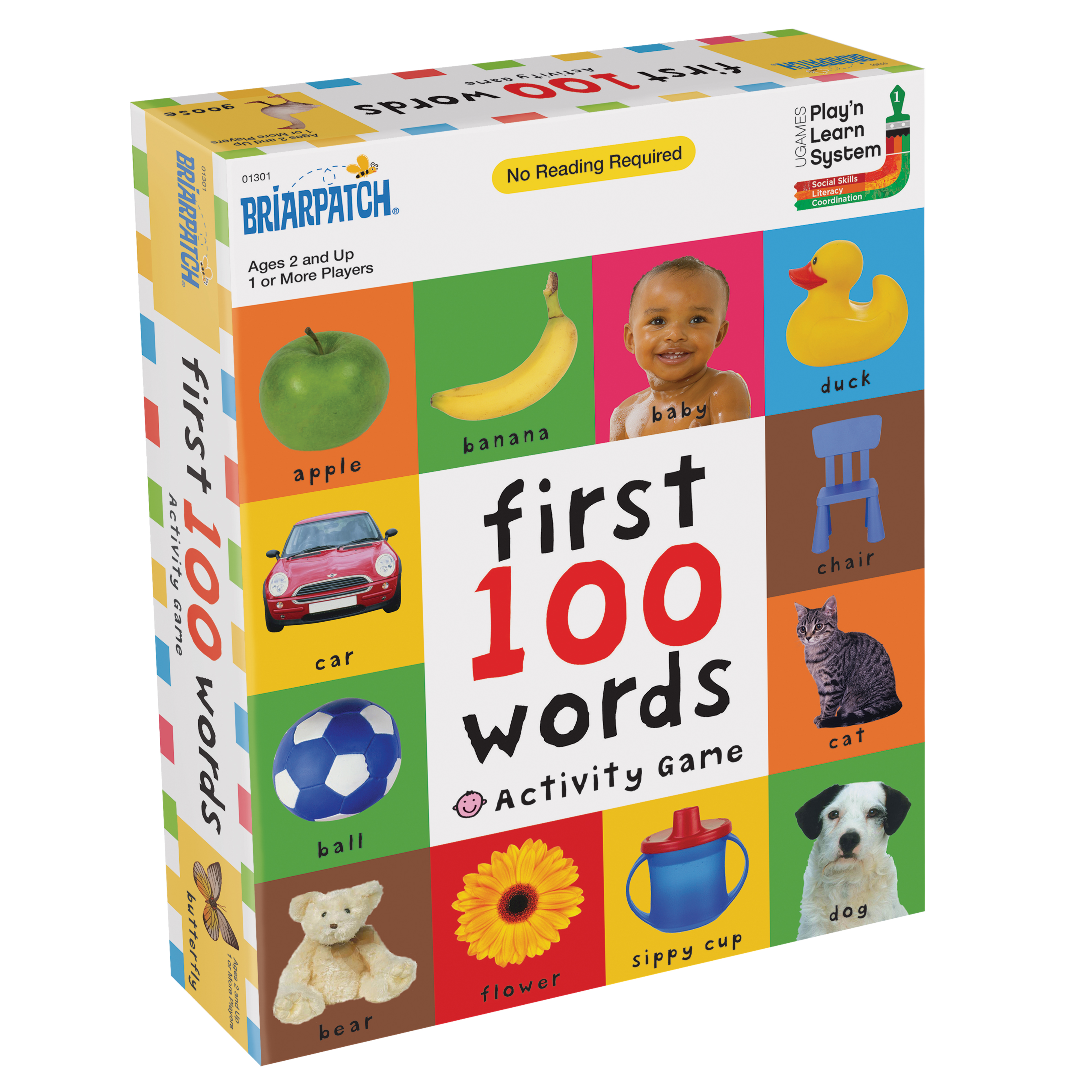 First 100 Words Activity Game