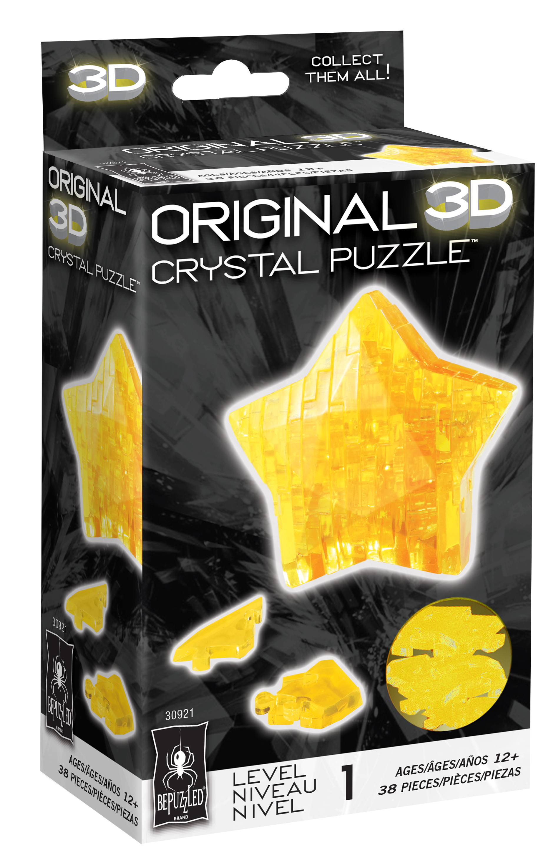 Star Original 3D Crystal Puzzle BePuzzled