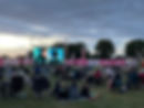 Outdoor cinema film festival