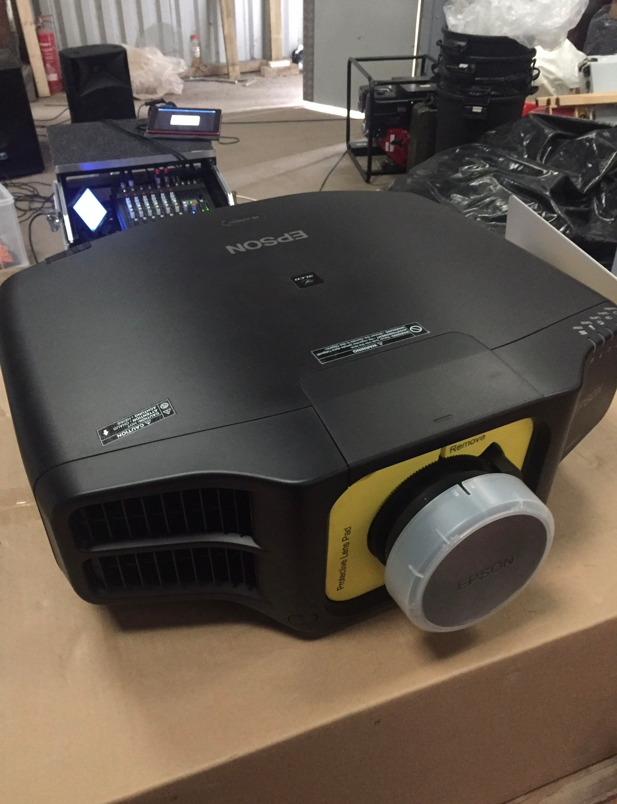 Projector hire from 2000 lumens to 10000 lumens
