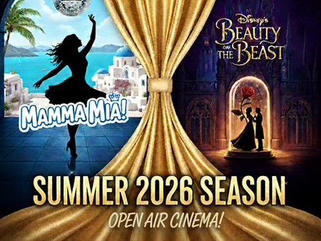 Under the Stars: Our Spectacular Summer 2026 Open Air Cinema Season!