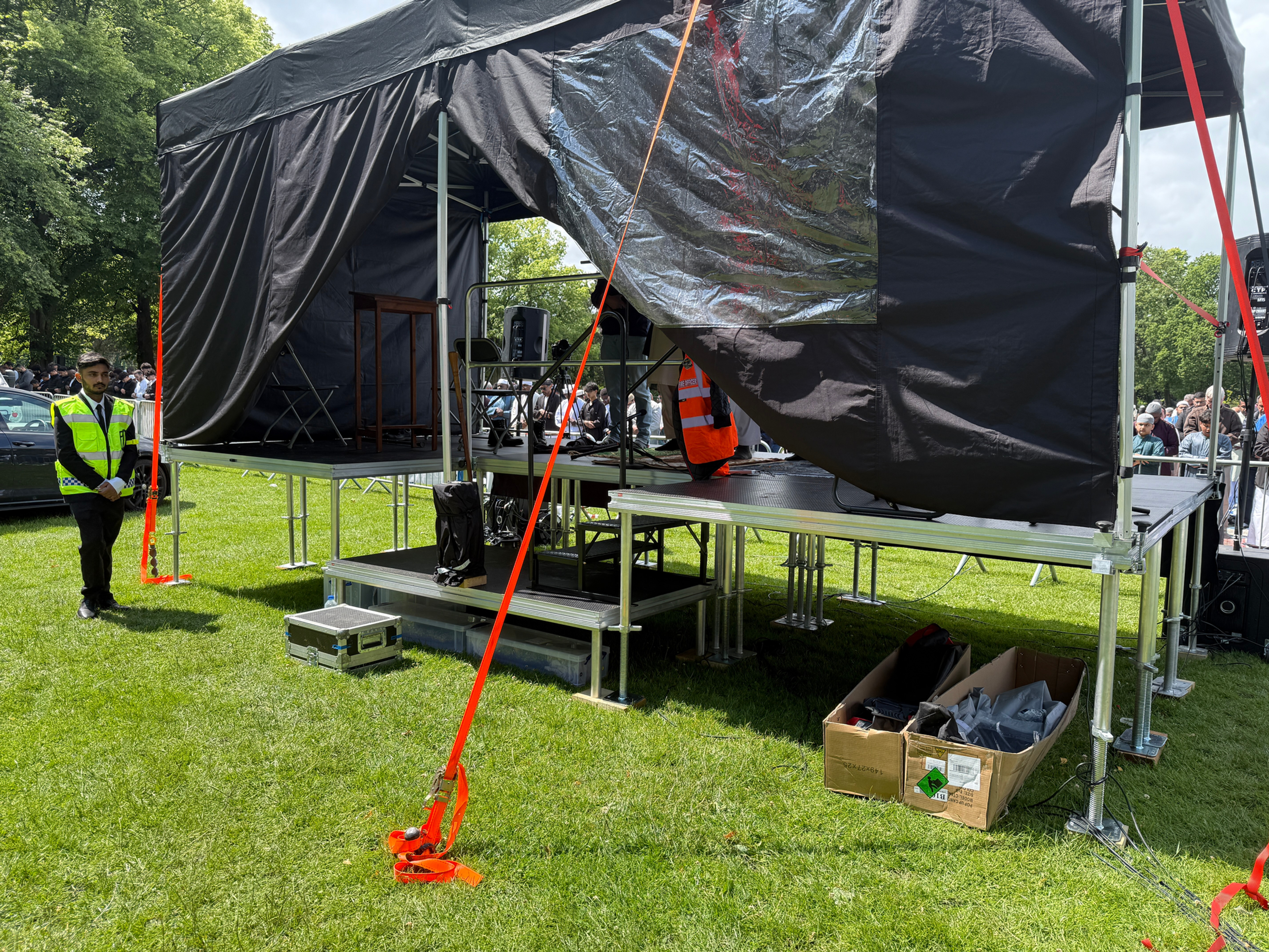 2m x 1m Stage Deck Hire