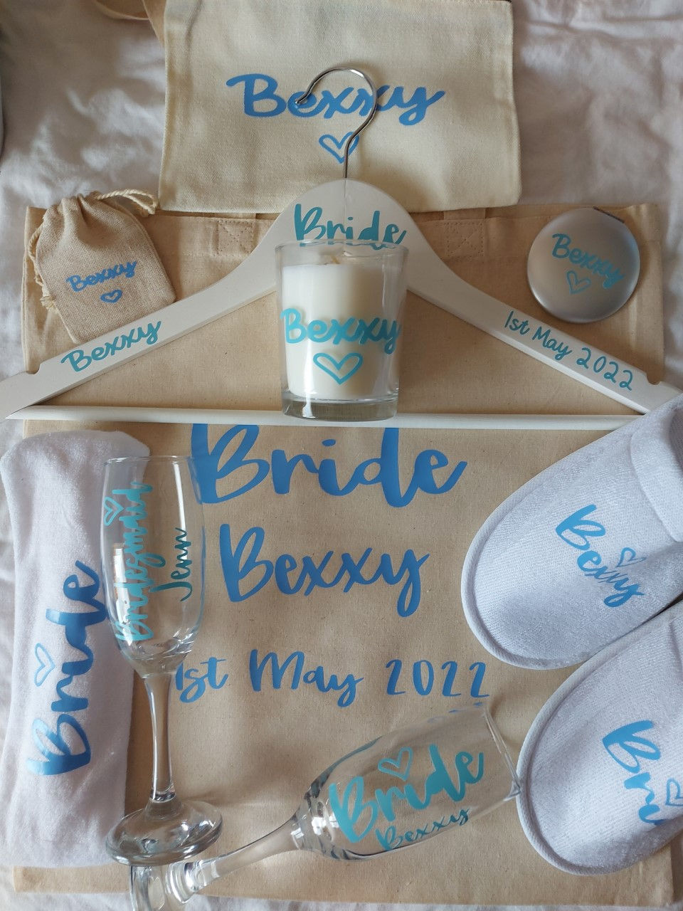 Thumbnail: Bespoke Wedding Bridesmaid set