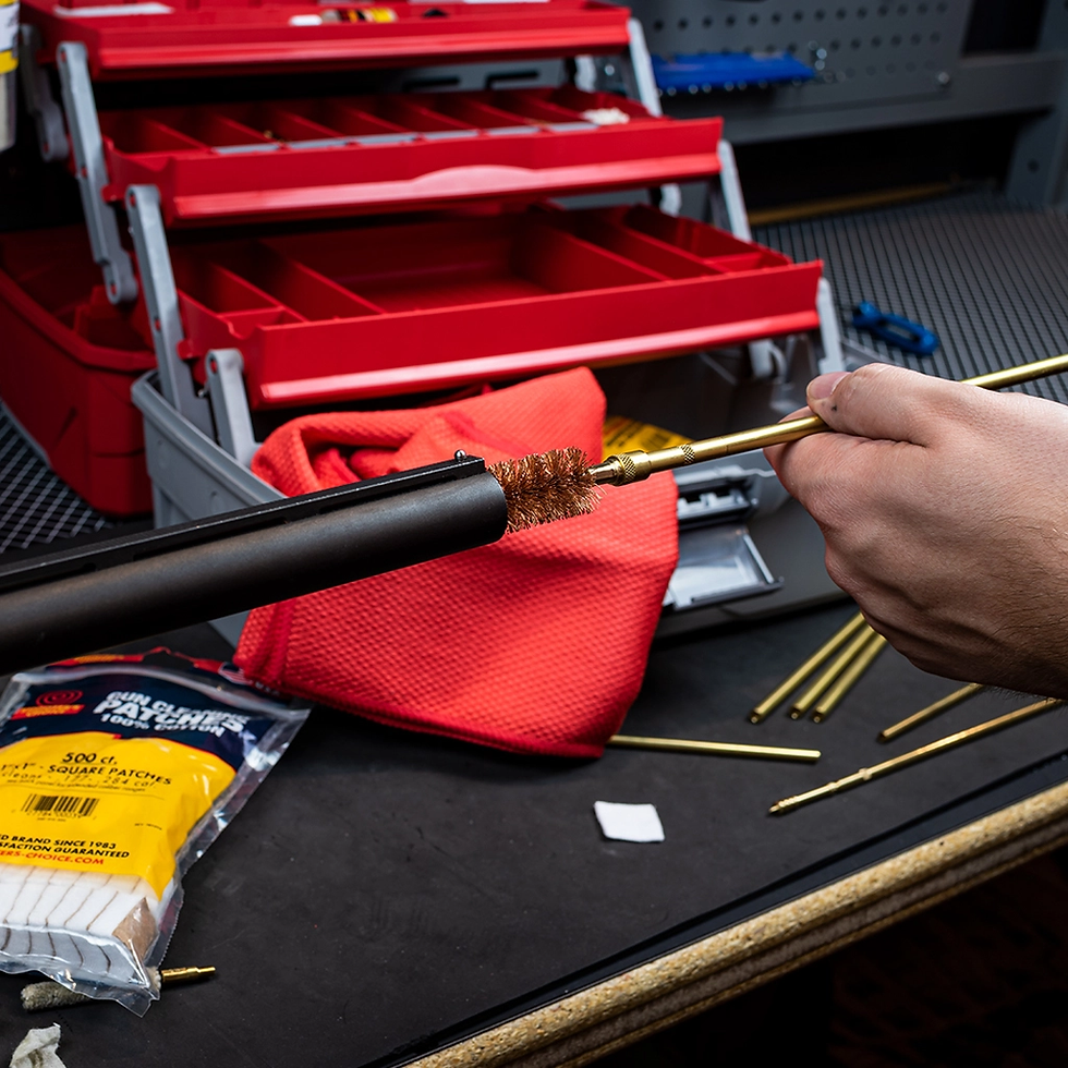 Thumbnail: Shooters Choice Bullseye Box Universal Rifle, Pistol, Shotgun Cleaning Kit