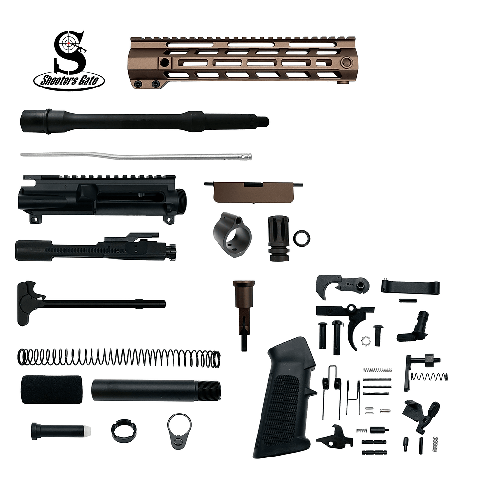 Thumbnail: AR-15 Unassembled Rifle Build Kit